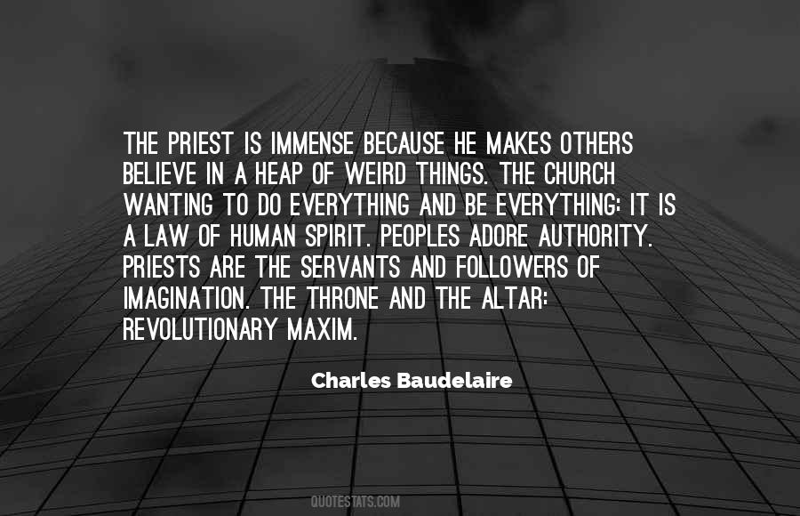 Church Altar Quotes #1593669