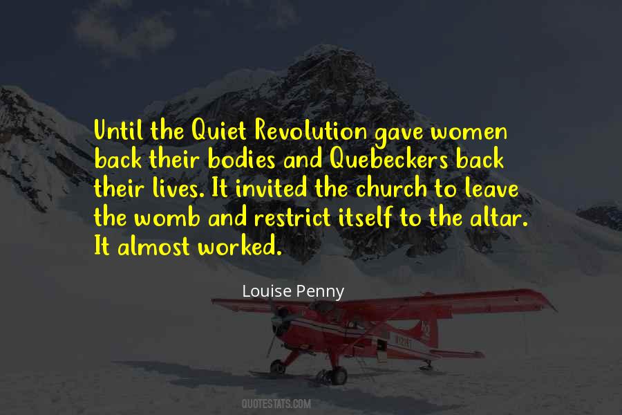 Church Altar Quotes #1745828