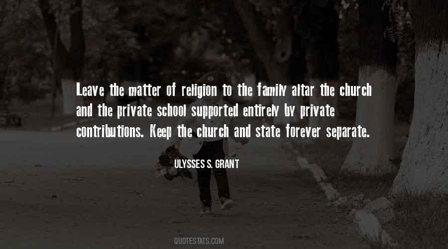 Church Altar Quotes #509537