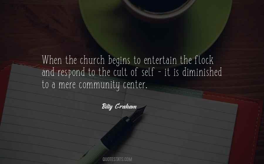 Church And Community Quotes #1567679
