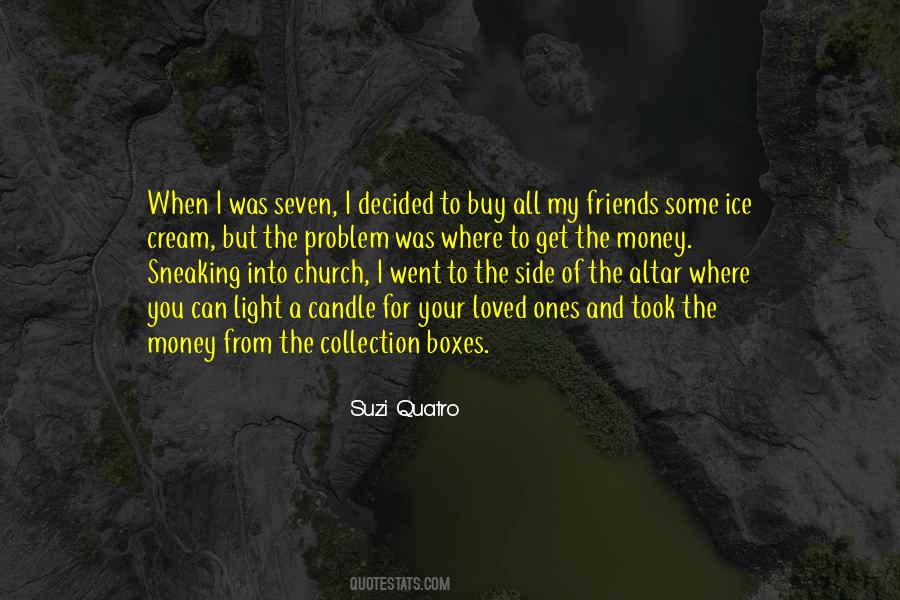 Church And Money Quotes #1166457