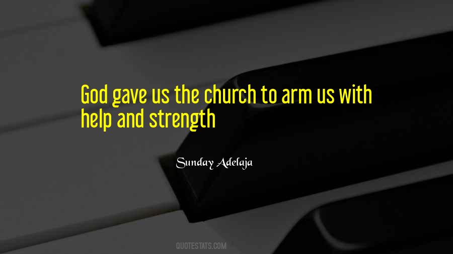 Church And Money Quotes #1250571