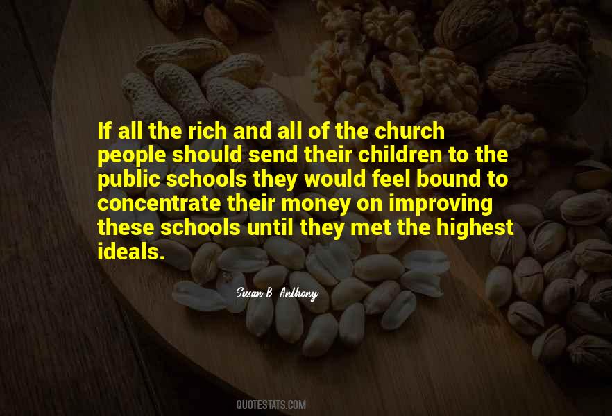 Church And Money Quotes #1471671