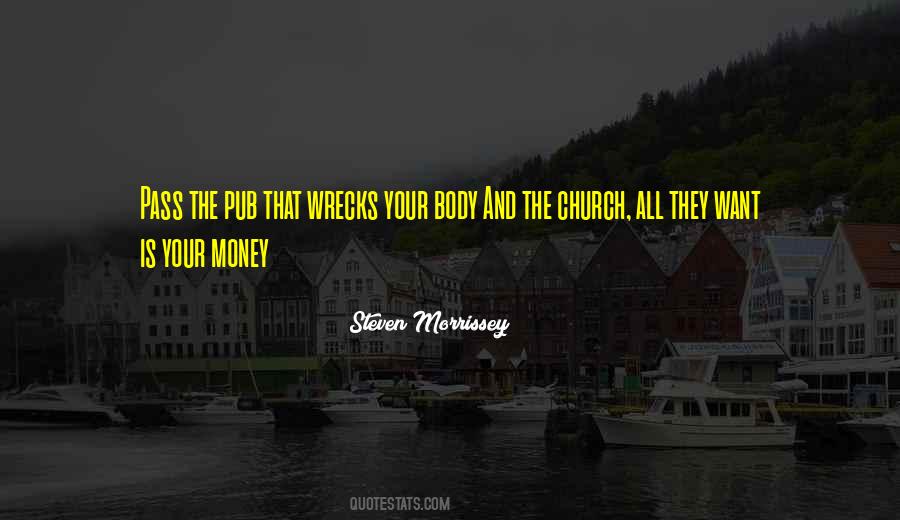 Church And Money Quotes #1498407