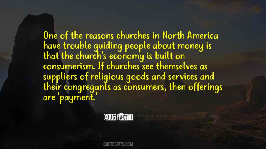 Church And Money Quotes #24253