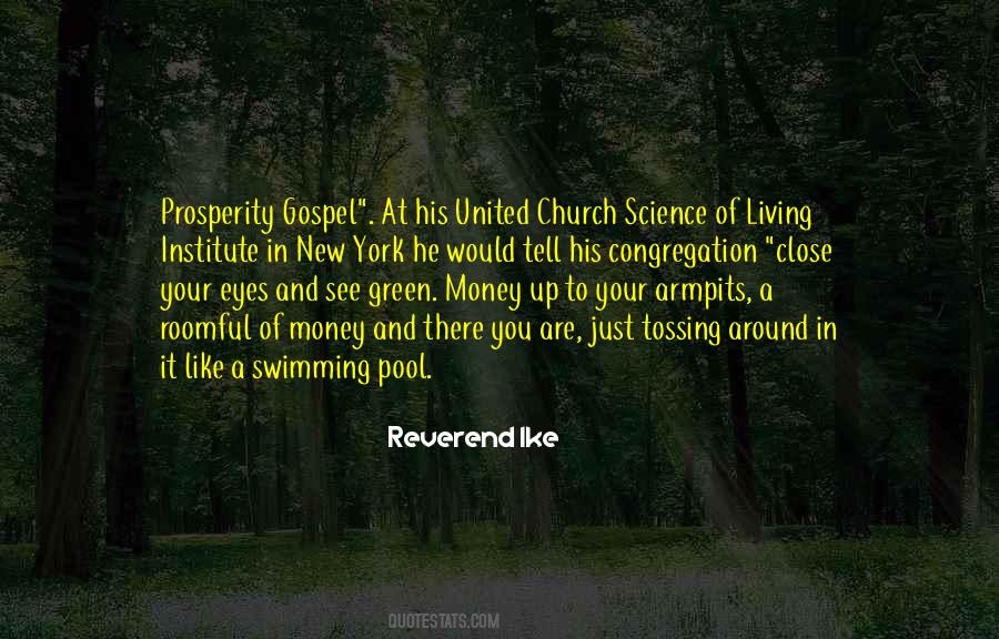 Church And Money Quotes #764595