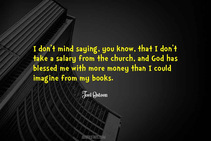 Church And Money Quotes #846525