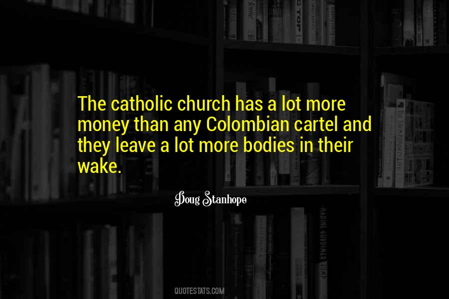 Church And Money Quotes #899089