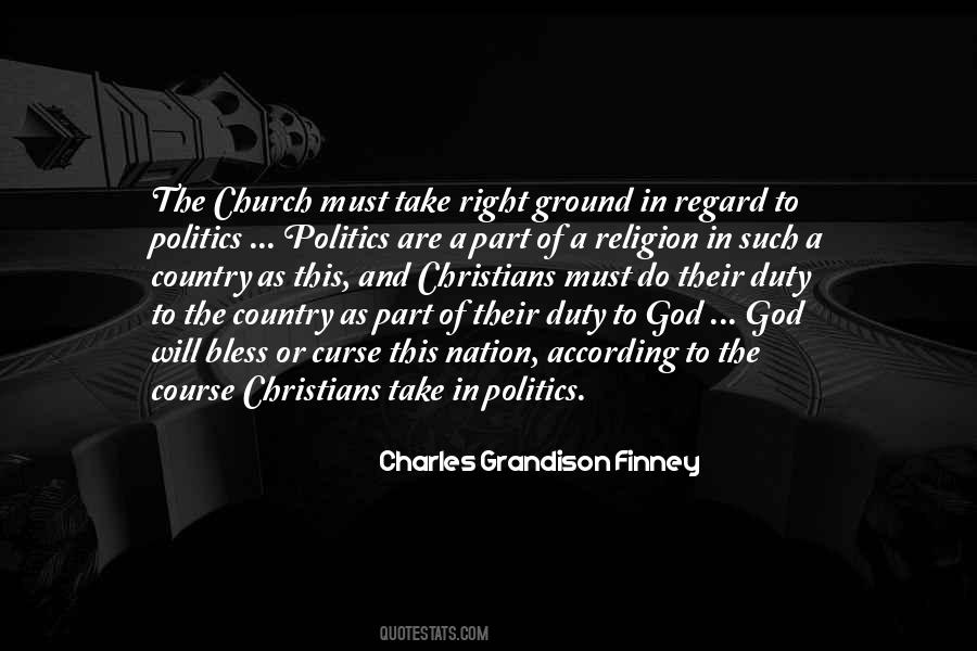 Church And Politics Quotes #1841728