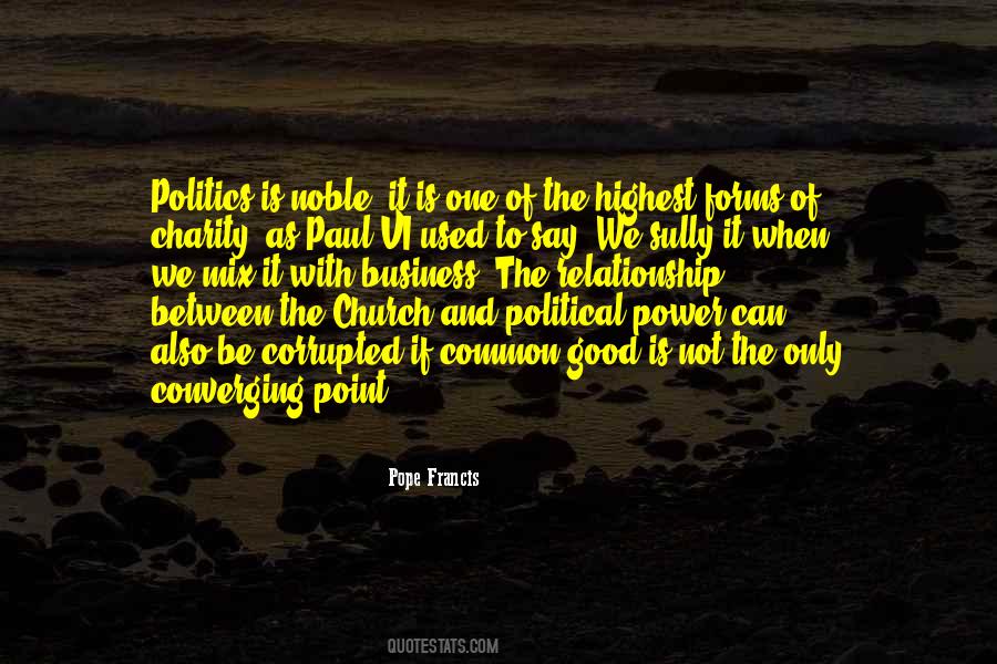 Church And Politics Quotes #37055