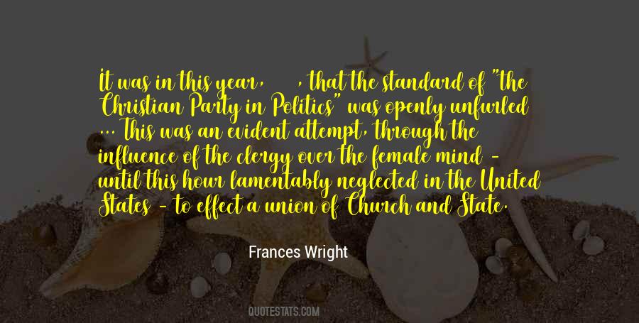 Church And Politics Quotes #954477