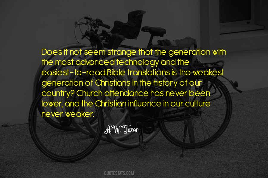 Church And Technology Quotes #849760