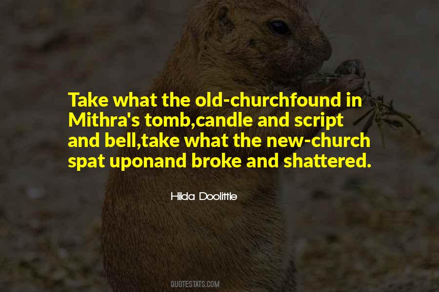 Church Bell Quotes #536287