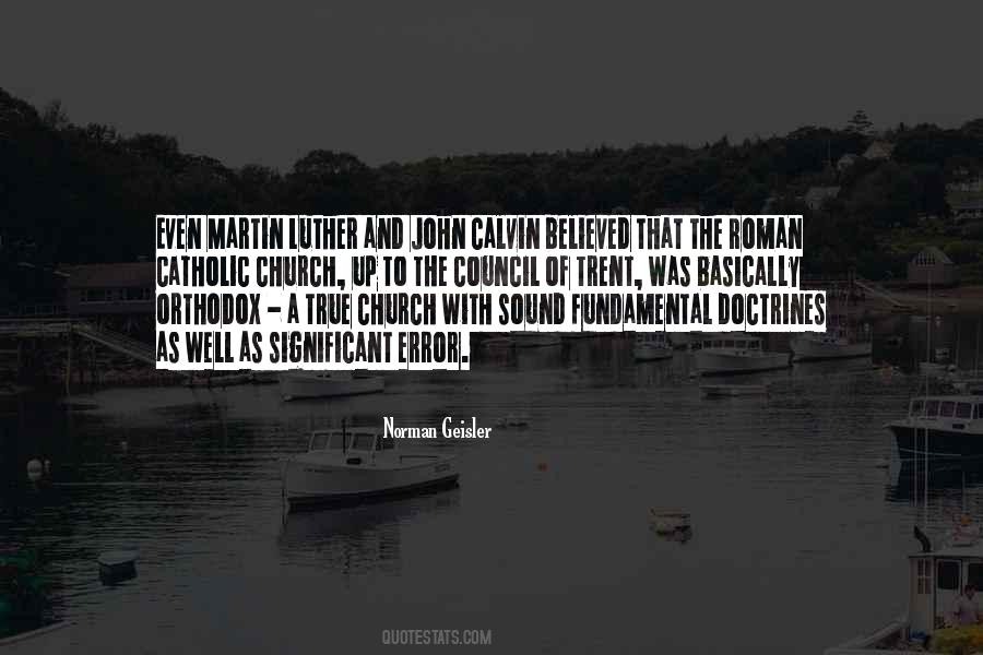 Church Council Quotes #159118