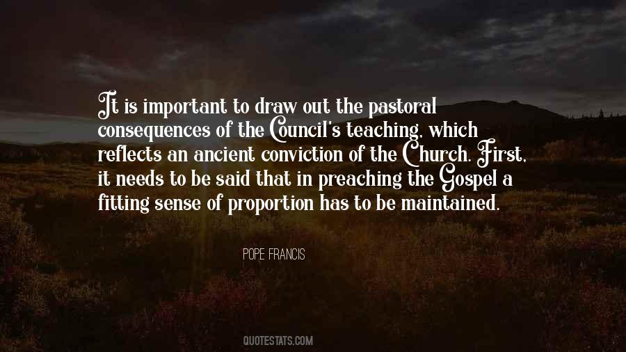 Church Council Quotes #844584