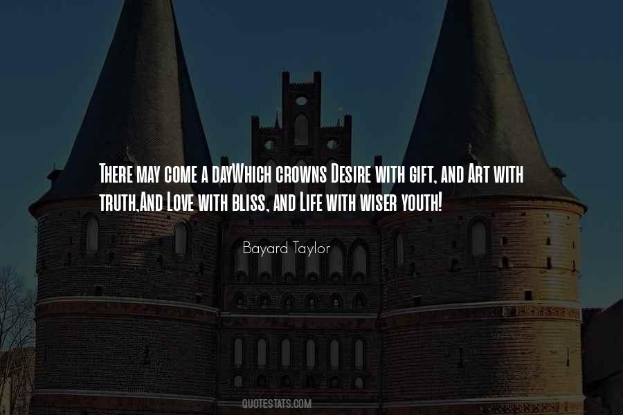 Bliss Taylor Quotes #1260139