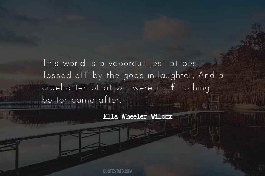 Laughter In Life Quotes #1078782