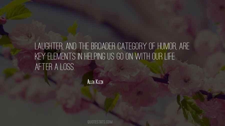 Laughter In Life Quotes #1477472