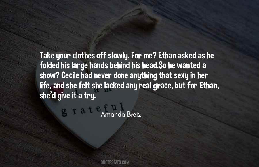 Folded Clothes Quotes #1352529
