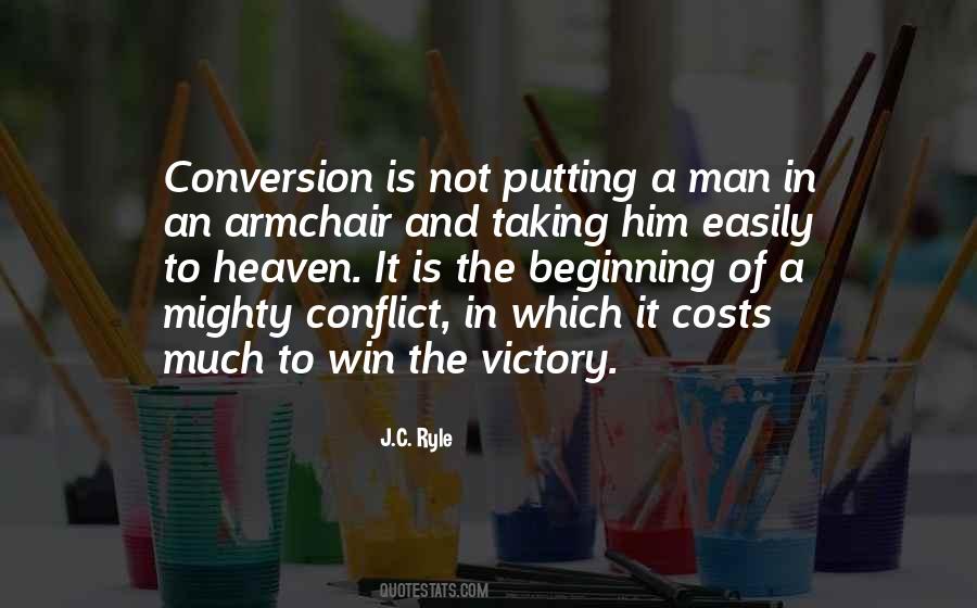 Man Win Quotes #1002436
