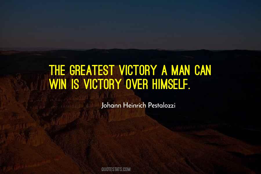 Man Win Quotes #144641