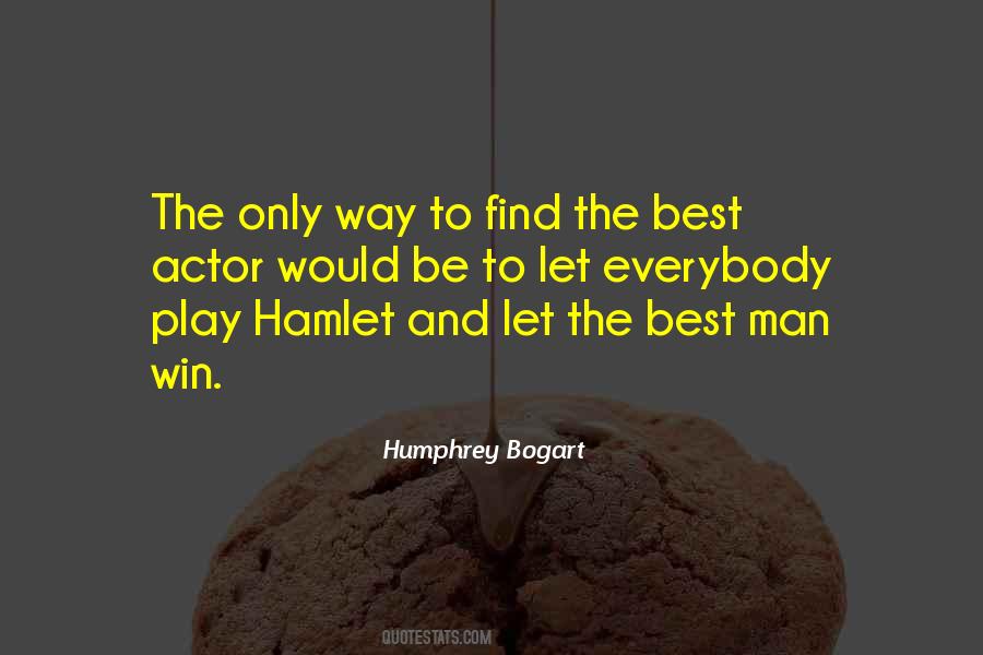 Man Win Quotes #1795615