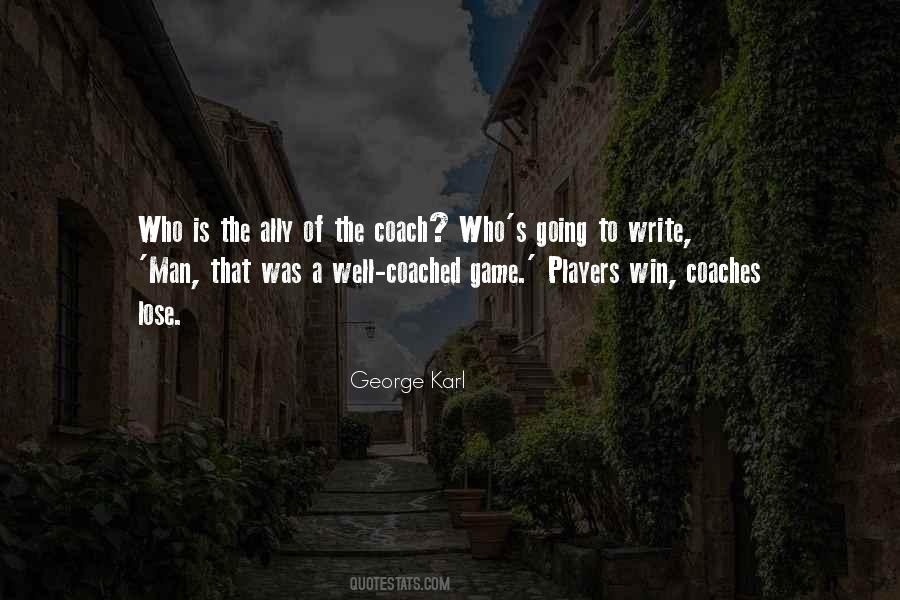 Man Win Quotes #475536