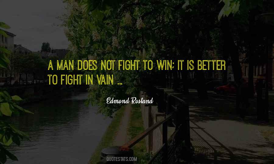 Man Win Quotes #598313