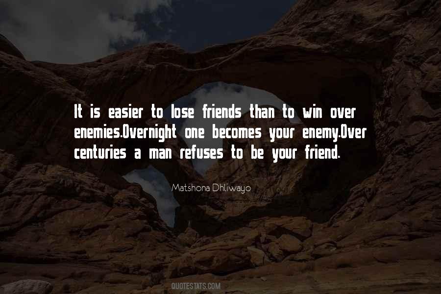 Man Win Quotes #725040