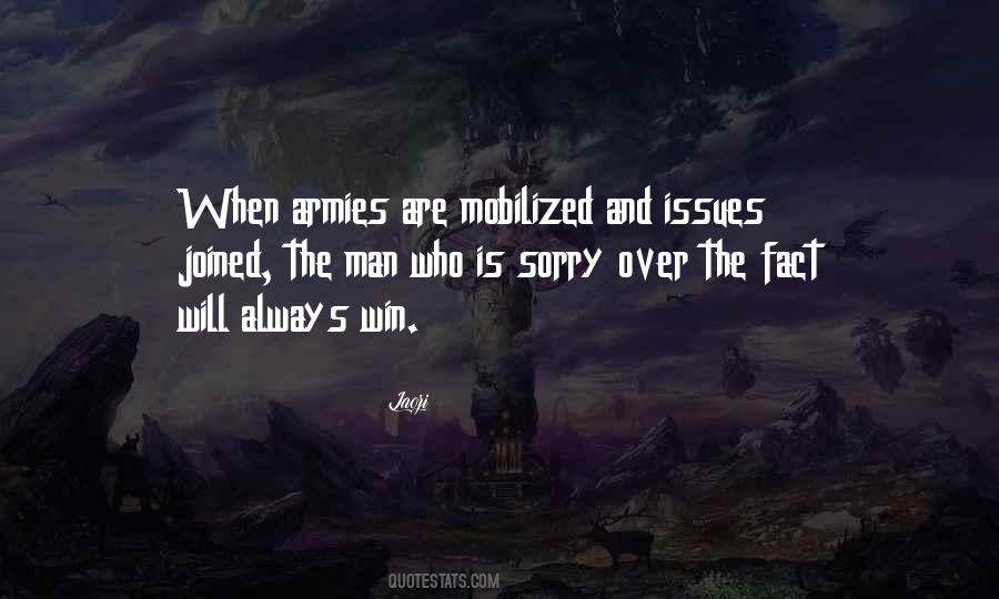 Man Win Quotes #99832