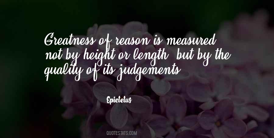 Height Of Greatness Quotes #1028835