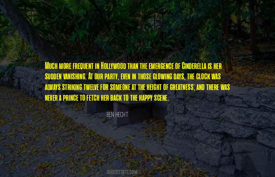 Height Of Greatness Quotes #1065132