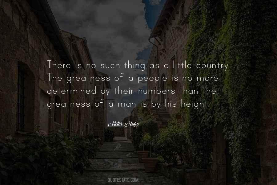 Height Of Greatness Quotes #1577097