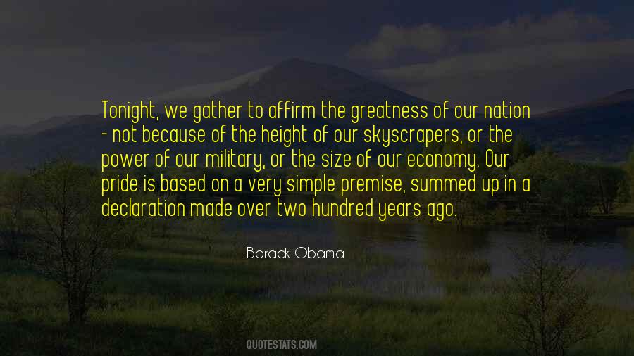 Height Of Greatness Quotes #1739882
