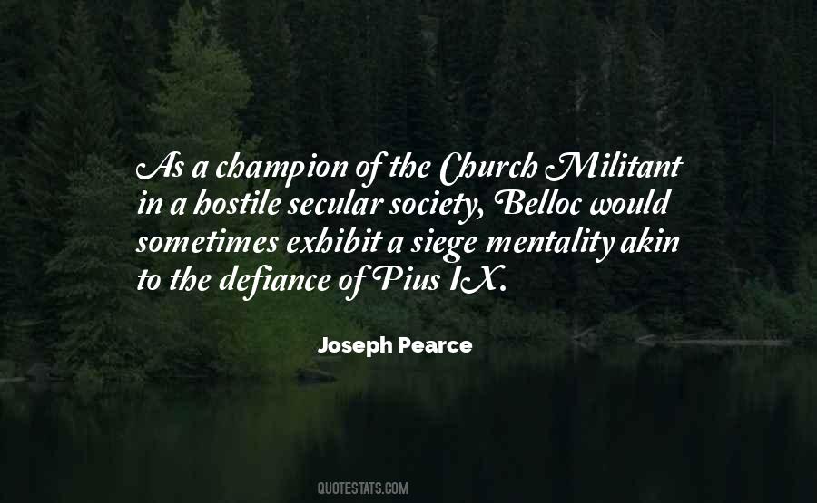 Church Militant Quotes #159469
