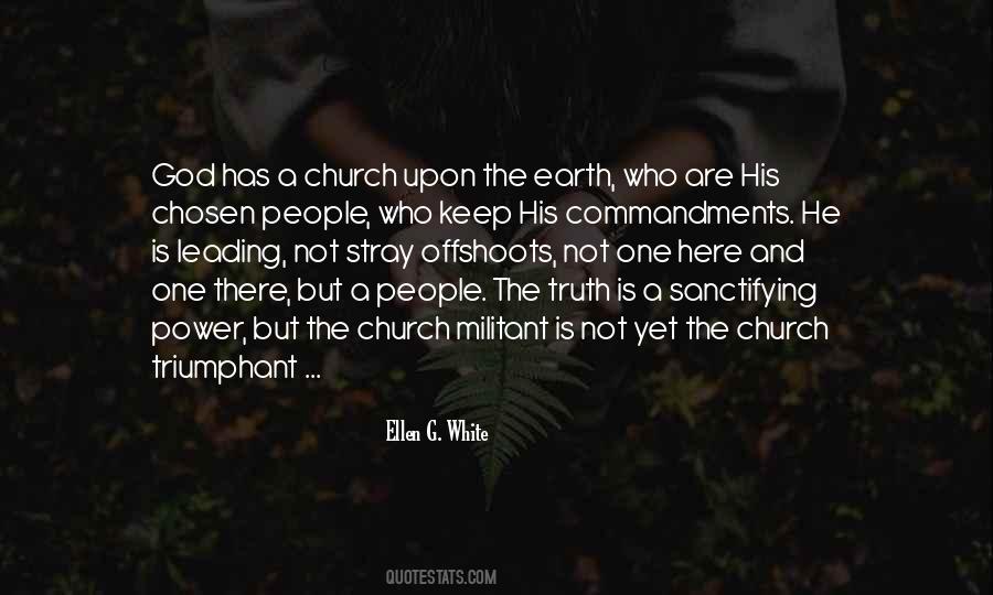 Church Militant Quotes #1840777