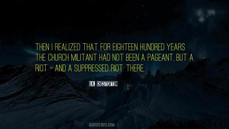 Church Militant Quotes #467396