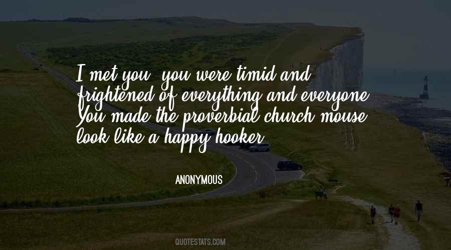 Church Mouse Quotes #1542114