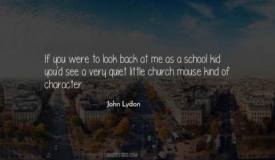 Church Mouse Quotes #1689240