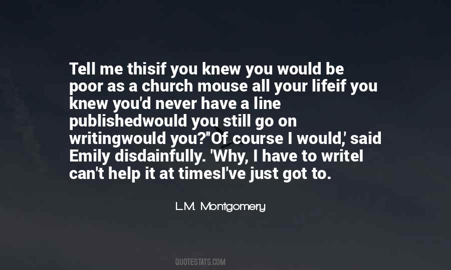 Church Mouse Quotes #265718