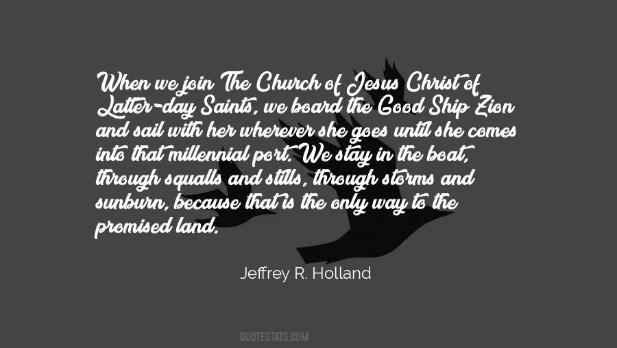 Church Of Jesus Christ Of Latter Day Saints Quotes #1615704
