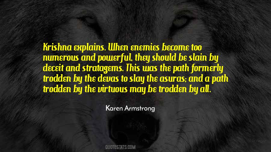Asuras And Devas Quotes #1508633