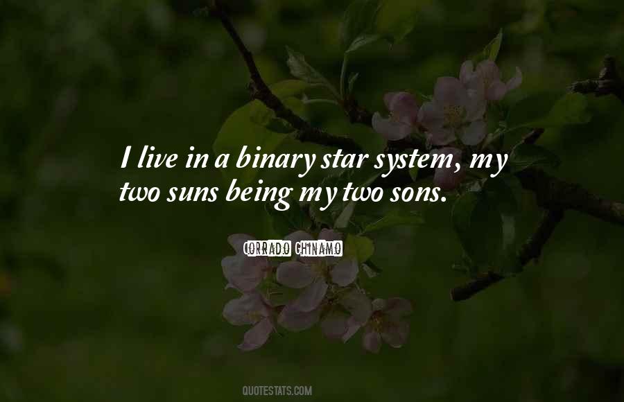 Star System With Two Quotes #510978