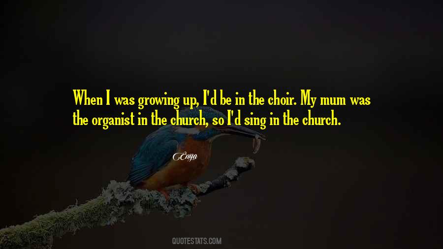Church Organist Quotes #97007