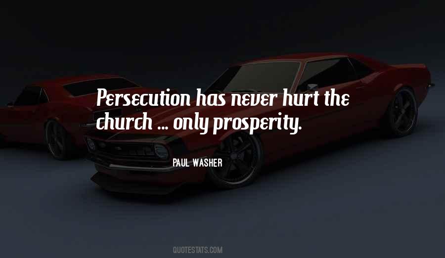 Church Persecution Quotes #1103737