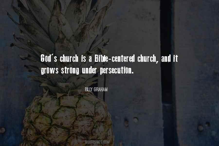 Church Persecution Quotes #1309013