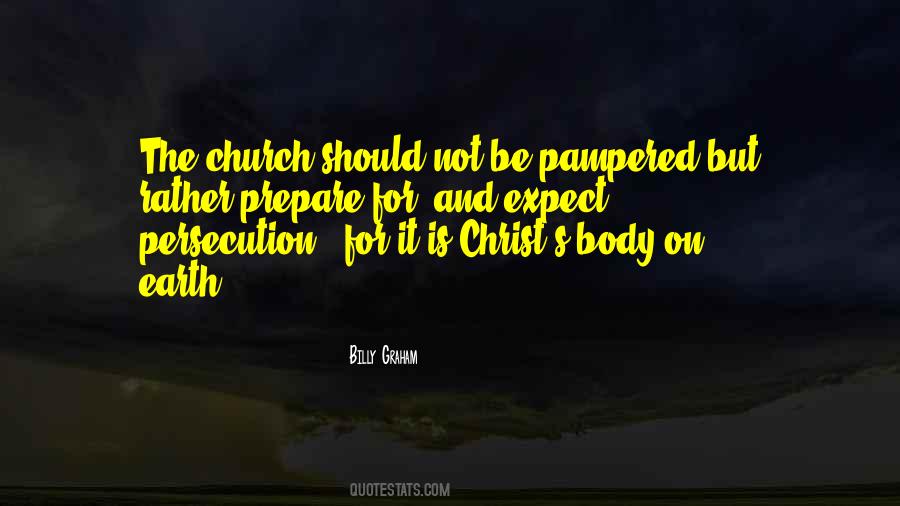 Church Persecution Quotes #376962