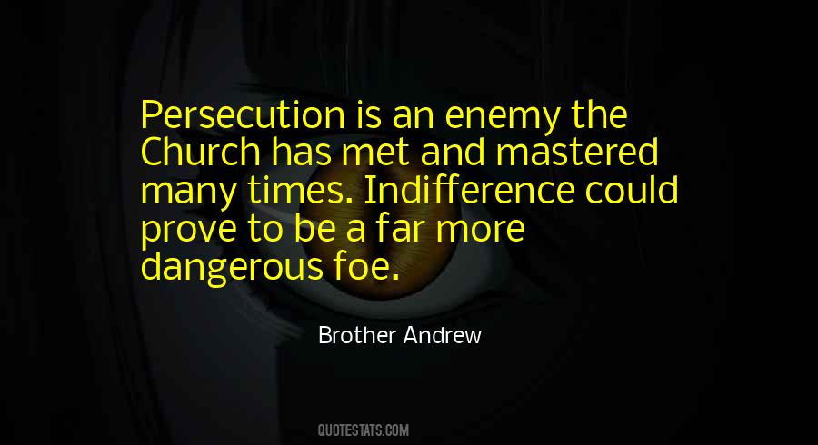 Church Persecution Quotes #492874