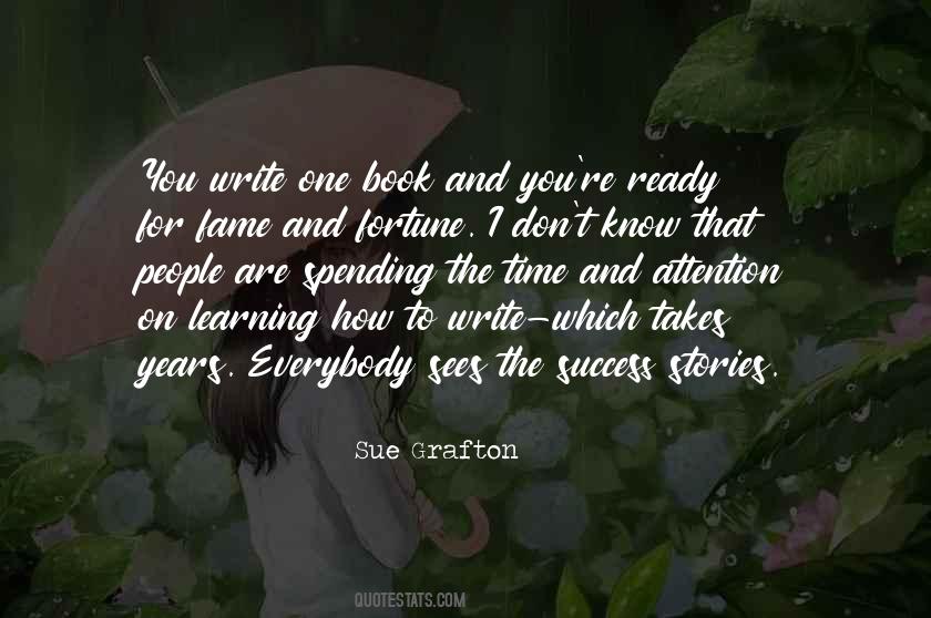 Book Success Quotes #1183370