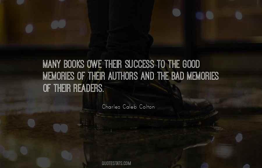 Book Success Quotes #1246622